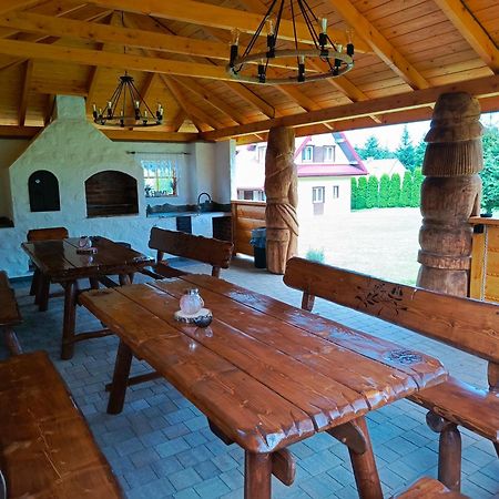 Drozdowka Nad Solina - Chata Z Kominkiem Dış mekan fotoğraf