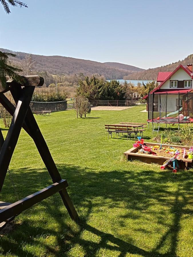 Drozdowka Nad Solina - Chata Z Kominkiem Dış mekan fotoğraf