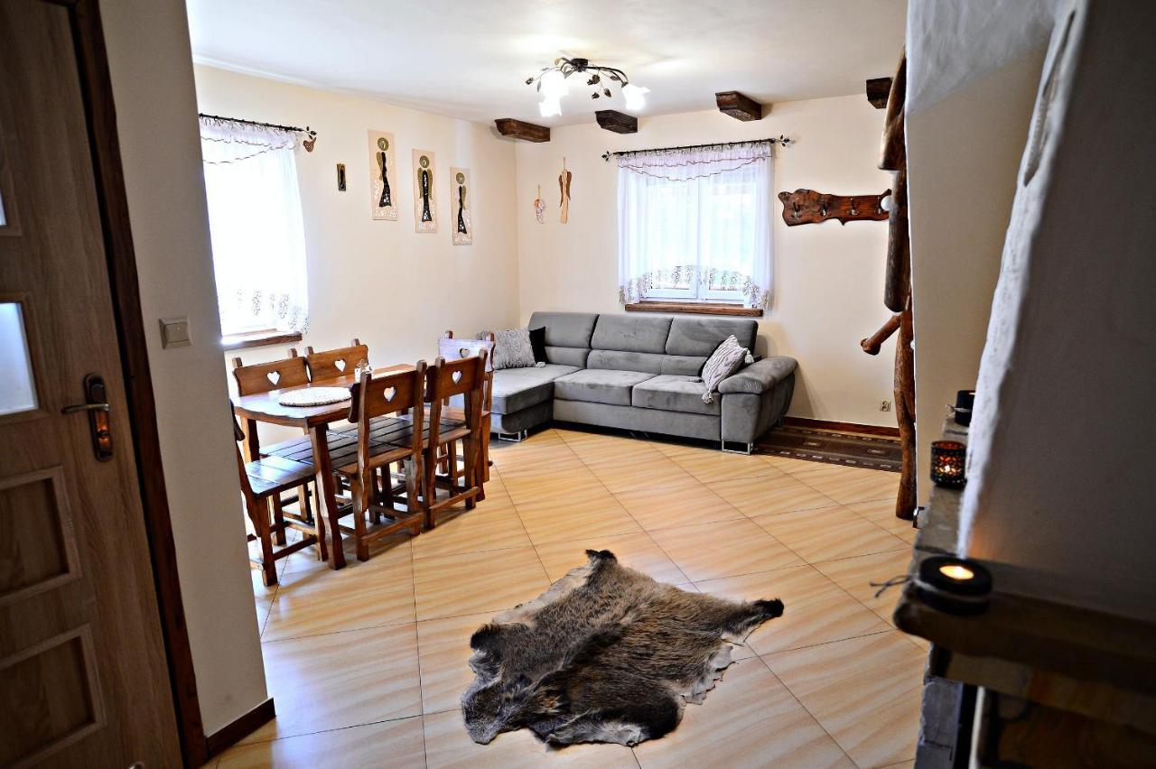Drozdowka Nad Solina - Chata Z Kominkiem Dış mekan fotoğraf