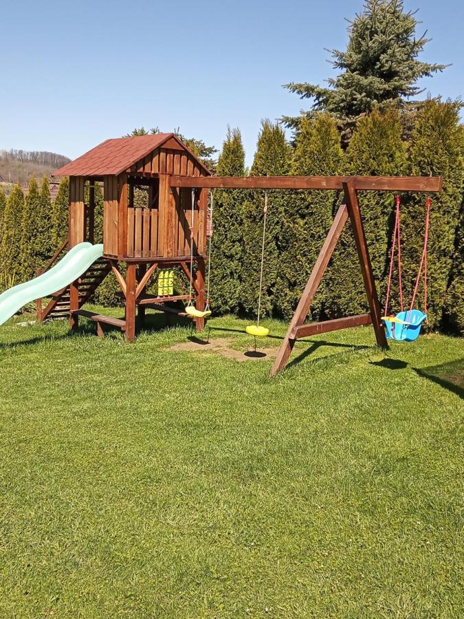 Drozdowka Nad Solina - Chata Z Kominkiem Dış mekan fotoğraf