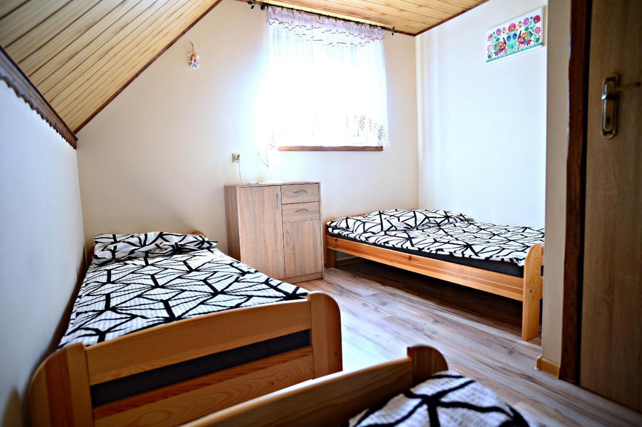 Drozdowka Nad Solina - Chata Z Kominkiem Dış mekan fotoğraf