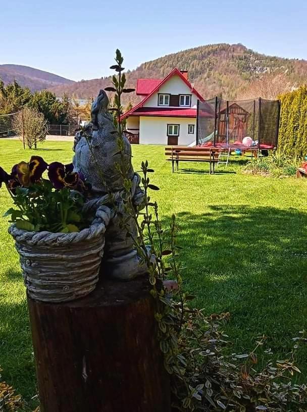 Drozdowka Nad Solina - Chata Z Kominkiem Dış mekan fotoğraf
