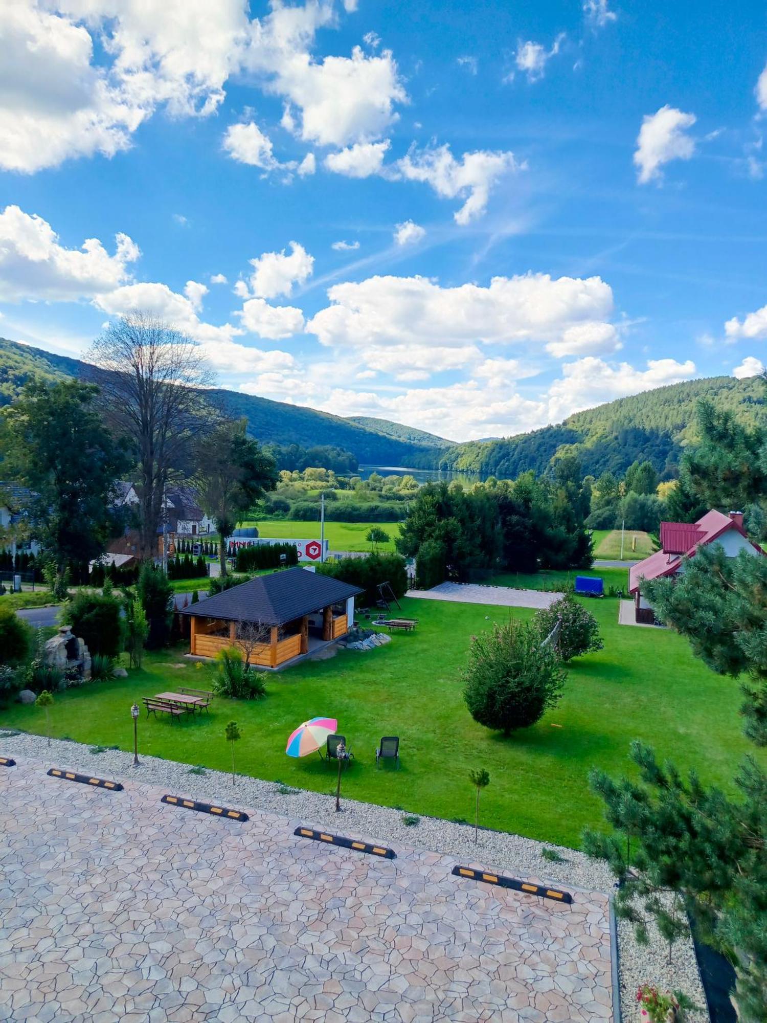 Drozdowka Nad Solina - Chata Z Kominkiem Dış mekan fotoğraf