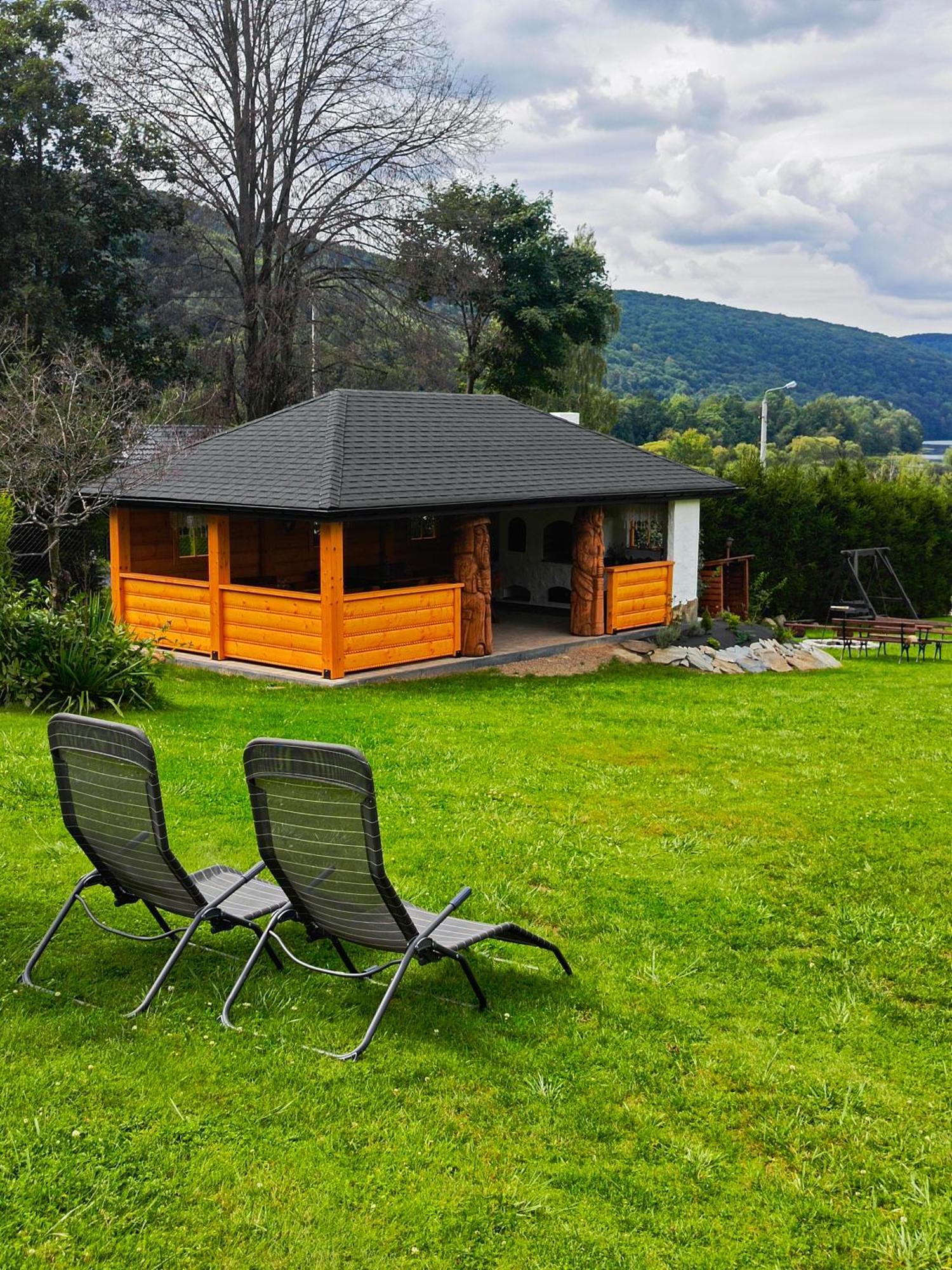 Drozdowka Nad Solina - Chata Z Kominkiem Dış mekan fotoğraf