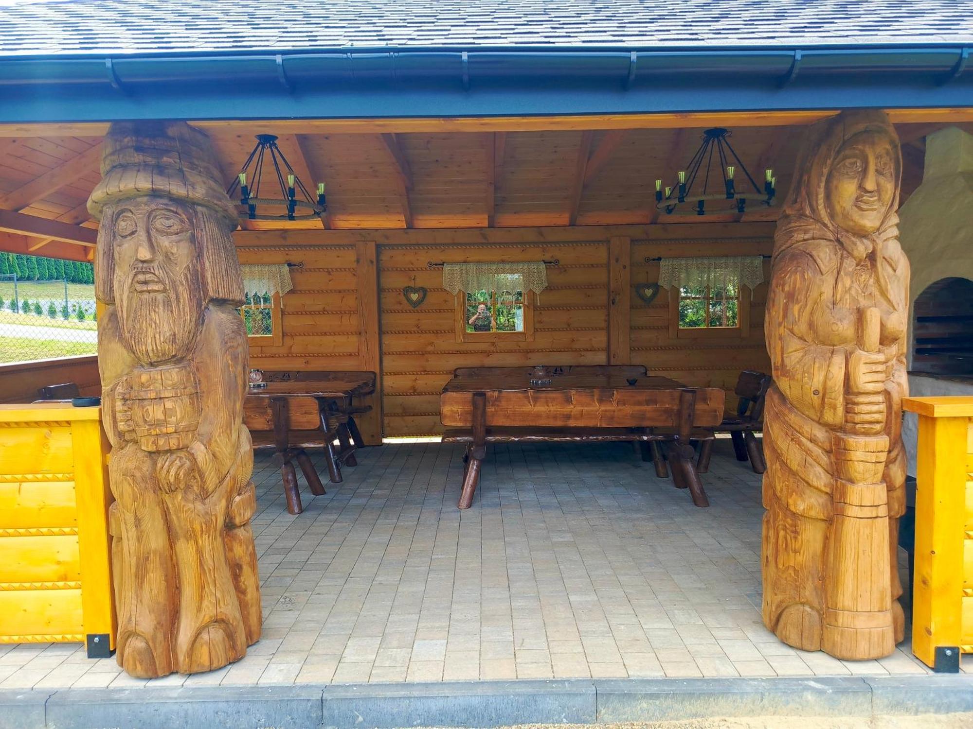 Drozdowka Nad Solina - Chata Z Kominkiem Dış mekan fotoğraf