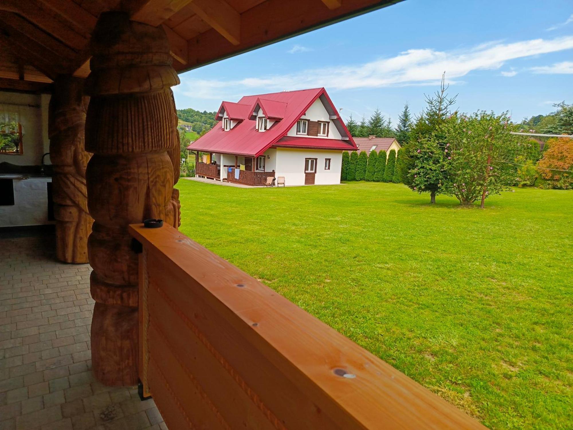 Drozdowka Nad Solina - Chata Z Kominkiem Dış mekan fotoğraf