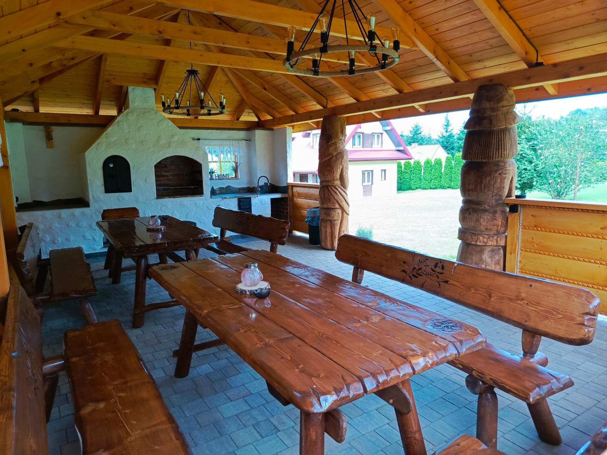 Drozdowka Nad Solina - Chata Z Kominkiem Dış mekan fotoğraf